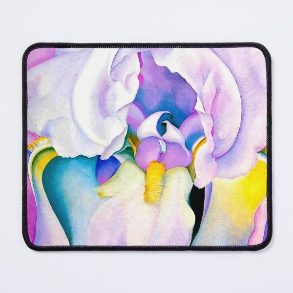 Item preview, Light of iris art by georgia O'keeffe painting artwork designed and sold by Golido.