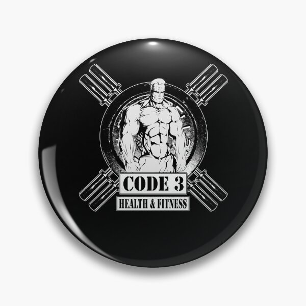 Item preview, CODE 3 Health and Fitness designed and sold by TheoBowman.