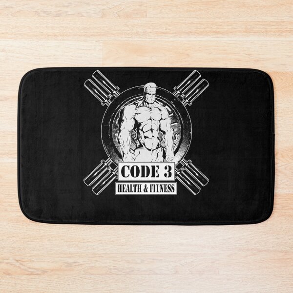 Item preview, CODE 3 Health and Fitness designed and sold by TheoBowman.