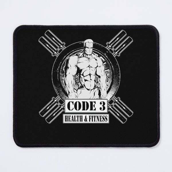 Item preview, CODE 3 Health and Fitness designed and sold by TheoBowman.