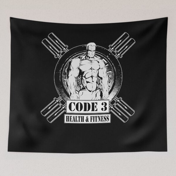Item preview, CODE 3 Health and Fitness designed and sold by TheoBowman.