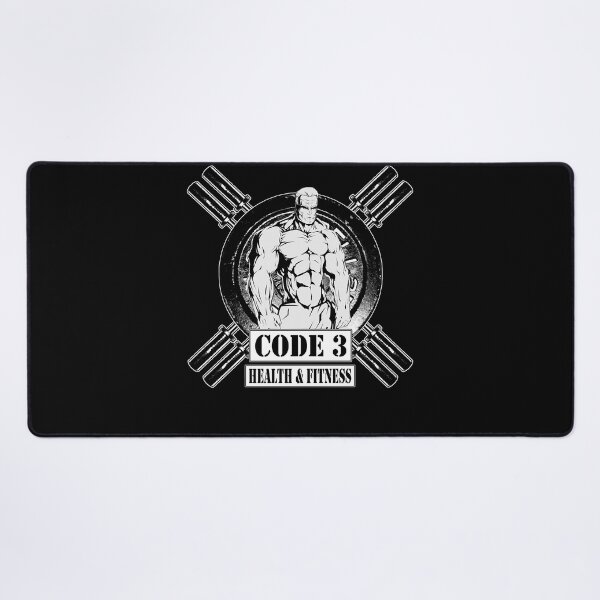 Item preview, CODE 3 Health and Fitness designed and sold by TheoBowman.