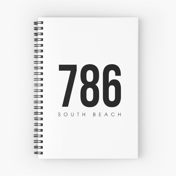 Item preview, South Beach, FL - 786 Area Code designed and sold by CartoCreative.