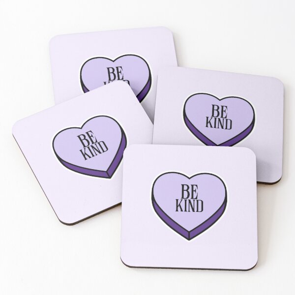 Item preview, Be Kind Conversation Heart designed and sold by socialbylindsay.