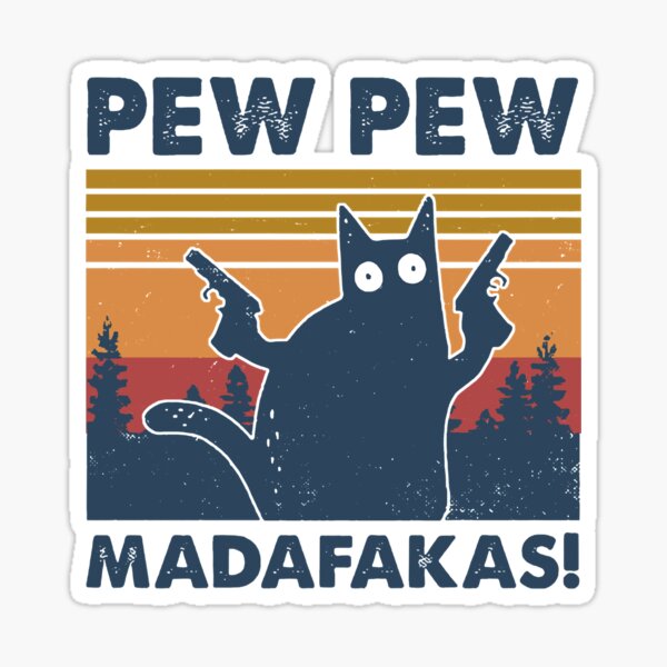 kitty pew pew