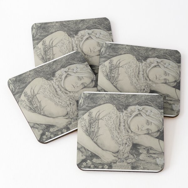 Item preview, Rimbaud's Ophelia designed and sold by Alice McMahon.