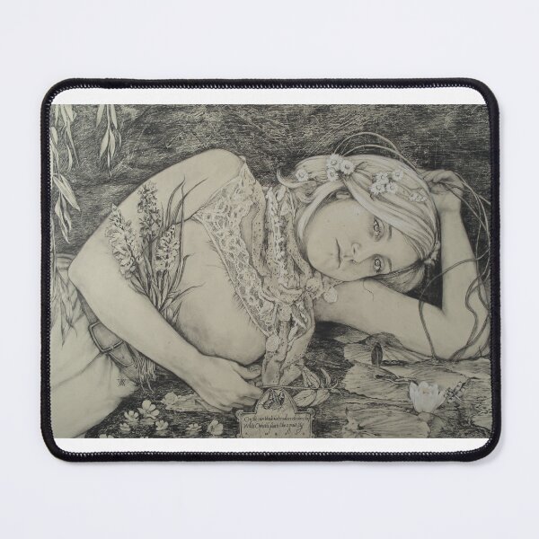 Item preview, Rimbaud's Ophelia designed and sold by Alice McMahon.