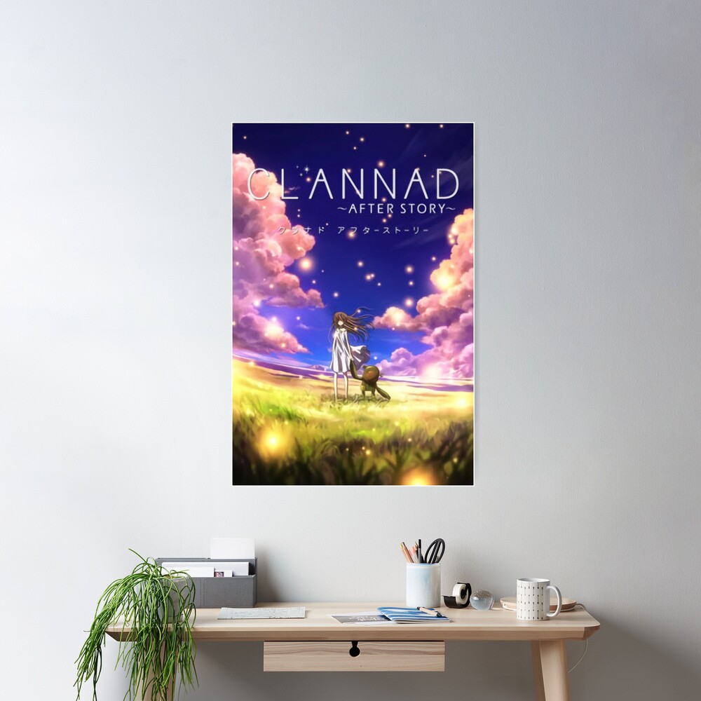  154353 Clannad After Story Anime Manga Art Art Decor Wall 16x12  Poster Print: Posters & Prints