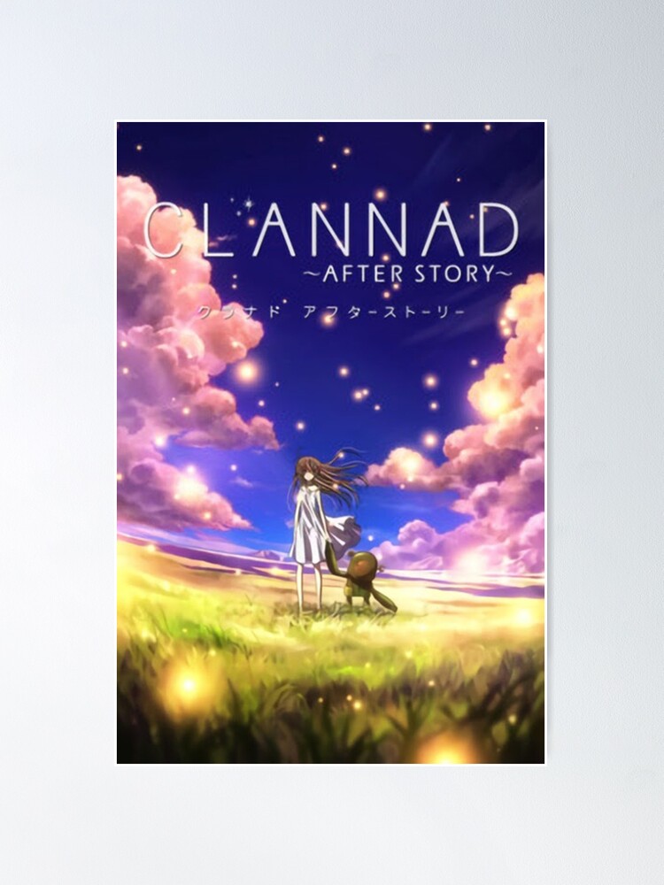 Anime Clannad After Story Poster Prints Wall Painting Bedroom Living Room  Decoration Home