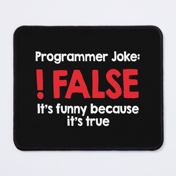 Item preview, Programmer Joke False Funny Coder designed and sold by ktmaem.