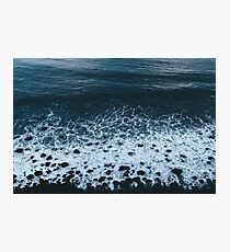 Waves in Iceland - Landscape Photography Photographic Print