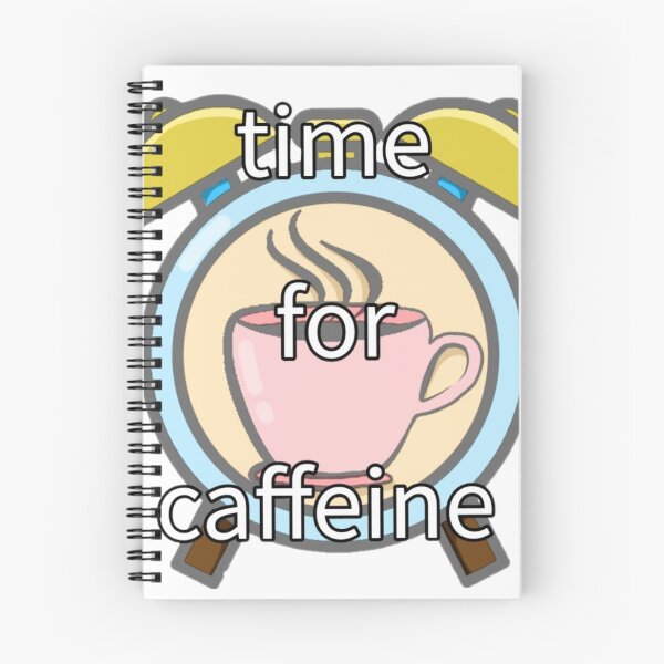 Item preview, Time for caffeine  designed and sold by Artistkhg.