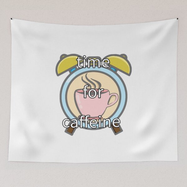 Item preview, Time for caffeine  designed and sold by Artistkhg.