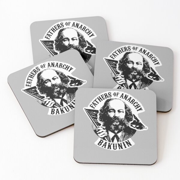 Item preview, Tactic Duplicatec Evolution Fathers Of Anarchy Mikhail Bakunin Graphic Gift designed and sold by Alyssa024Arlene.