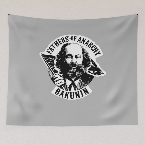 Item preview, Tactic Duplicatec Evolution Fathers Of Anarchy Mikhail Bakunin Graphic Gift designed and sold by Alyssa024Arlene.