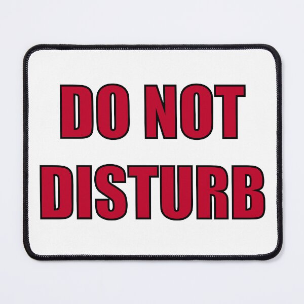 Item preview, Do not disturb designed and sold by NakakiArt.
