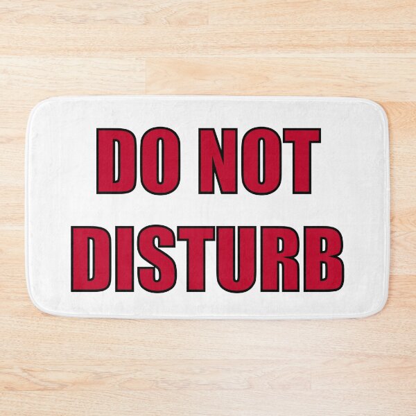 Item preview, Do not disturb designed and sold by NakakiArt.