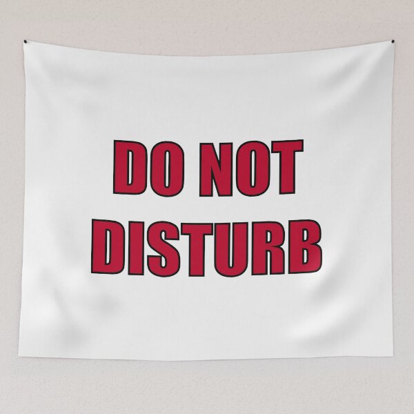 Item preview, Do not disturb designed and sold by NakakiArt.