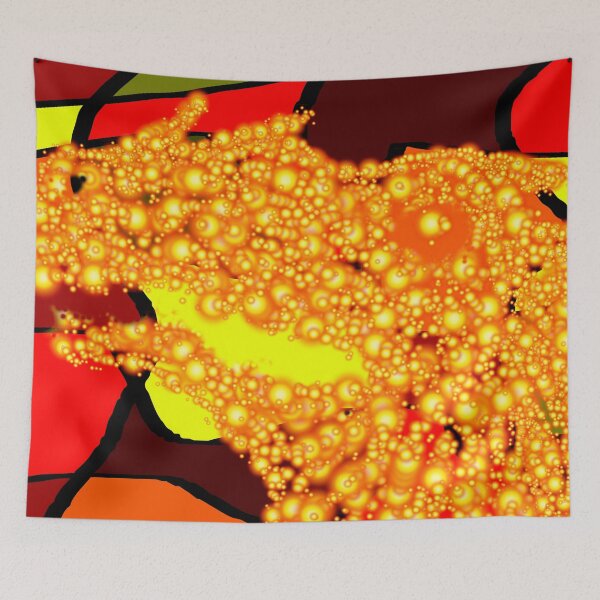 Item preview, Mosaic Pattern With Abstract Sea Dragon Head Artwork19 D1 Production designed and sold by SelfUpgrade.