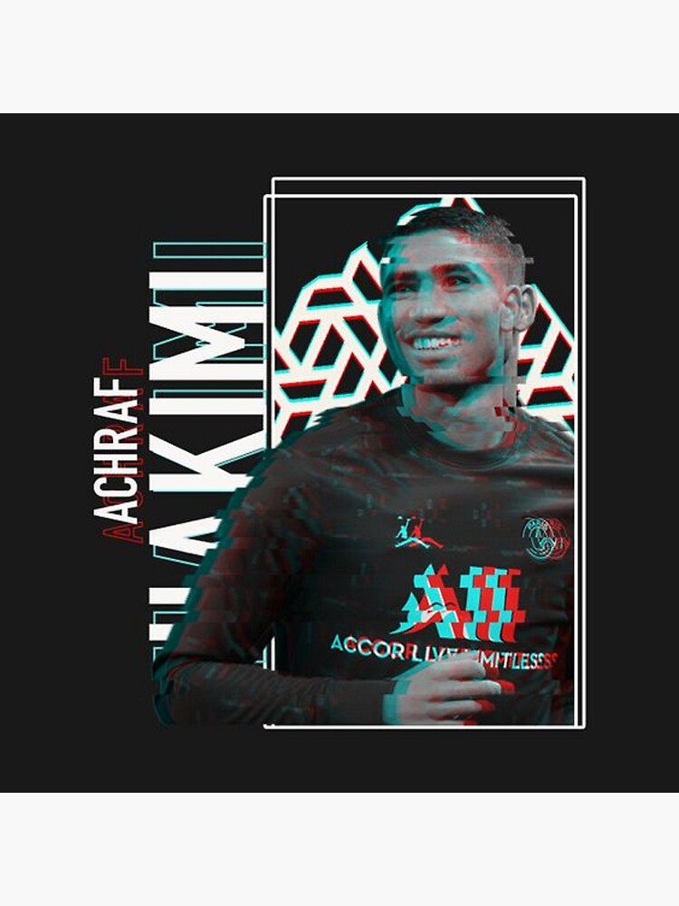 Achraf Hakimi Kids T-Shirt for Sale by ValleygroVern