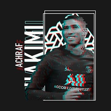 Achraf Hakimi Kids T-Shirt for Sale by ValleygroVern