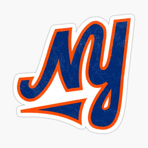 Let's Go Mets #LGM' Sticker