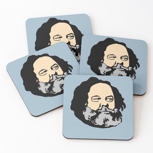 Item preview, Objector Bring Benefit Mikhail Bakunin Funny Graphic Gifts designed and sold by Marguerite042Ri.