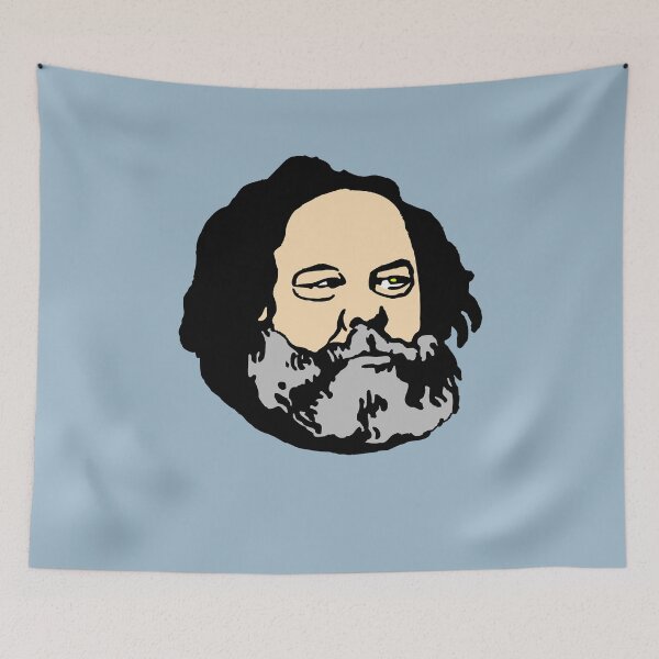 Item preview, Objector Bring Benefit Mikhail Bakunin Funny Graphic Gifts designed and sold by Marguerite042Ri.