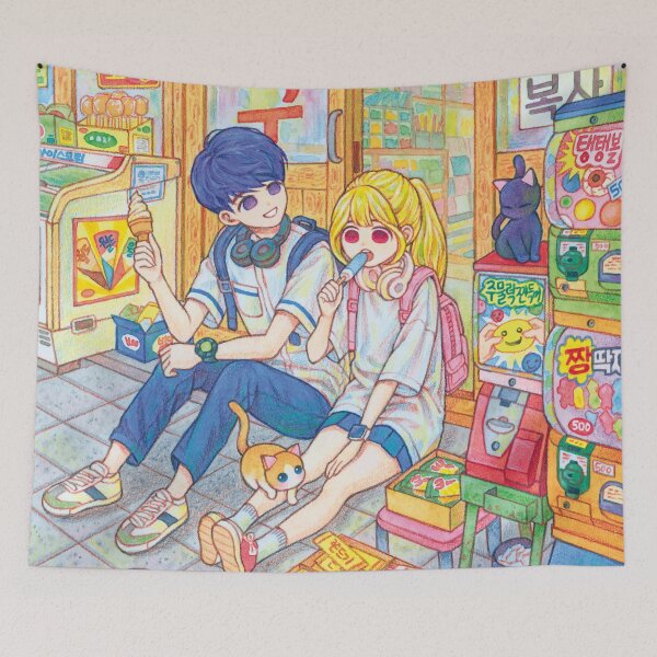 Item preview, a summer day designed and sold by rowonart.