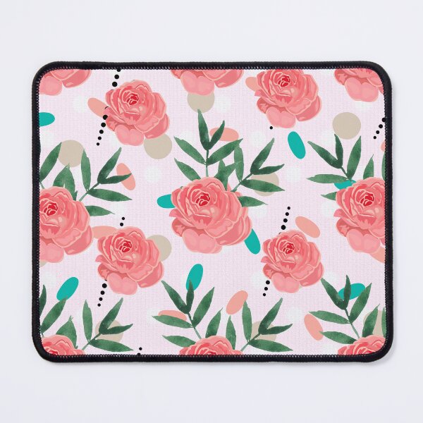 Item preview, Little pink  Roses With green leaves designed and sold by Lizreed1827.