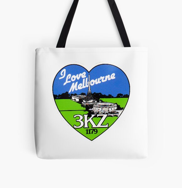 Melbourne - circa mid 70's - even funkier. All Over Print Tote Bag