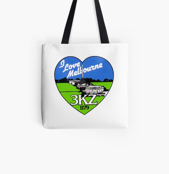 Melbourne - circa mid 70's - even funkier. All Over Print Tote Bag