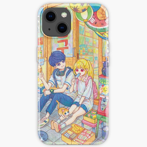 a summer day iPhone Soft Case