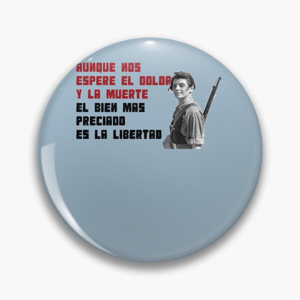 Item preview, Objector Bring Benefit Miliciana Anarquista E Himno De La Cnt Cool designed and sold by Marguerite042Ri.