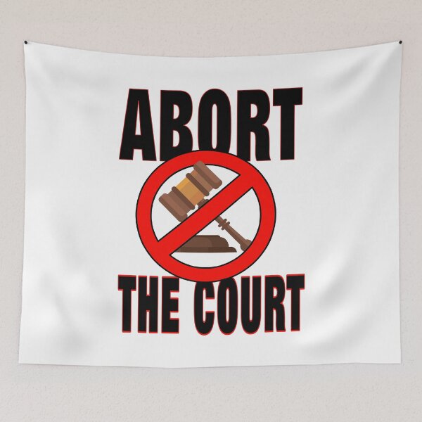 Item preview, Abort The Court designed and sold by TeeArcade84.