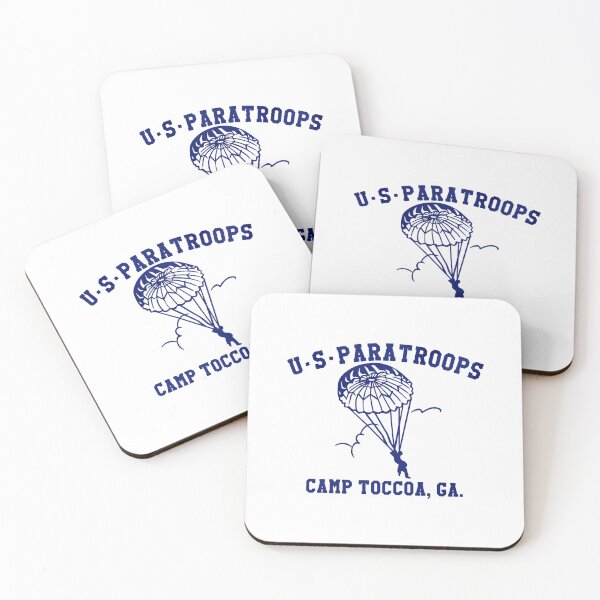 Item preview, US Paratrooper Camp Toccoa WWII T-Shirt designed and sold by Nvenipop300.