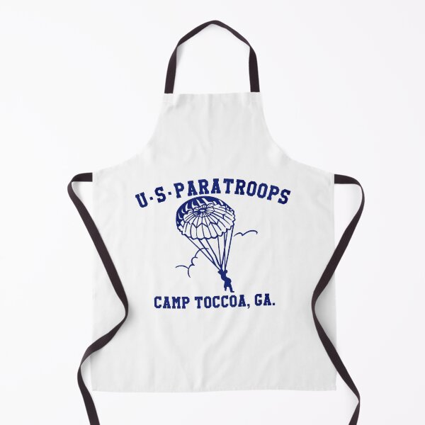 Item preview, US Paratrooper Camp Toccoa WWII T-Shirt designed and sold by Nvenipop300.