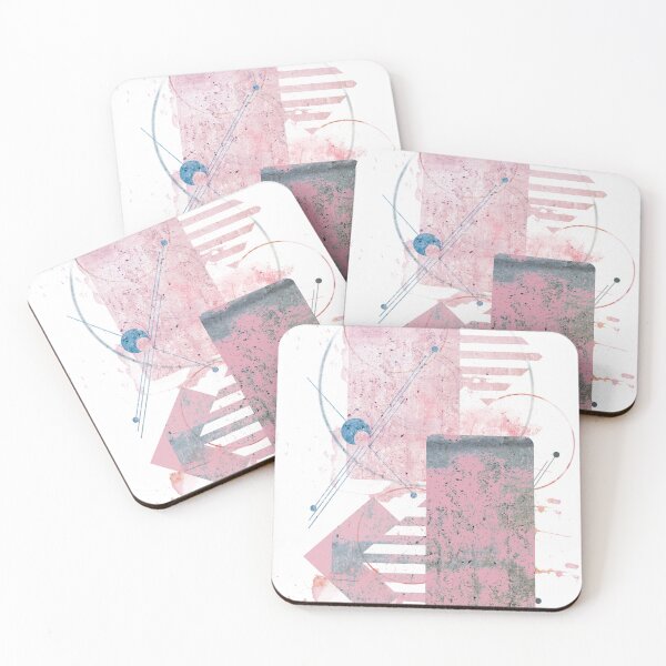 Item preview, PINK GEOMETRIC ART designed and sold by domingoepil24.