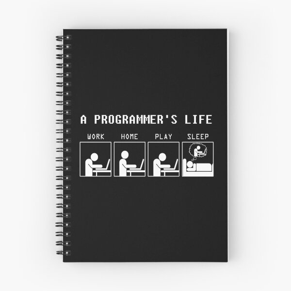 Item preview, A Programmer's Life Work Home Play Sleep designed and sold by ktmaem.