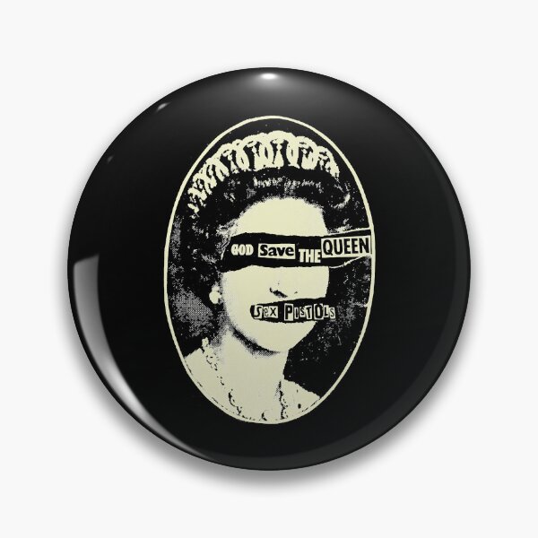 Item preview, vintage god save the queen retro vintage punk rock  designed and sold by TheoBowman.