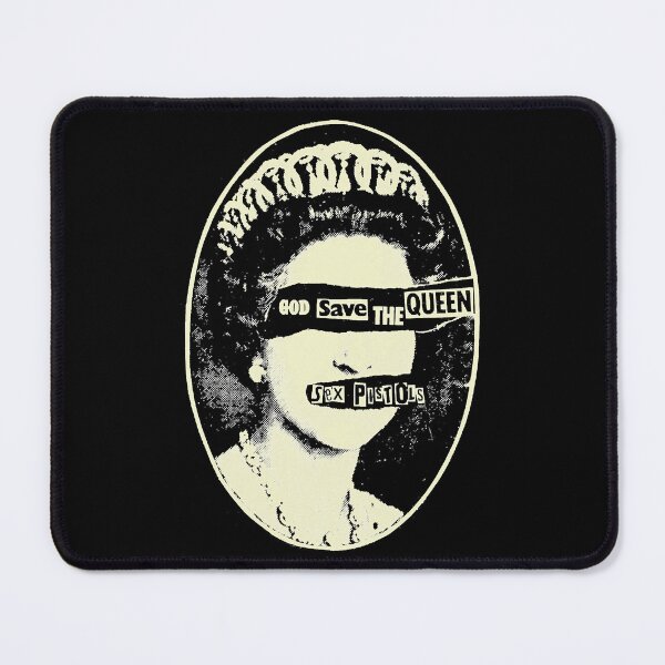 Item preview, vintage god save the queen retro vintage punk rock designed and sold by TheoBowman.
