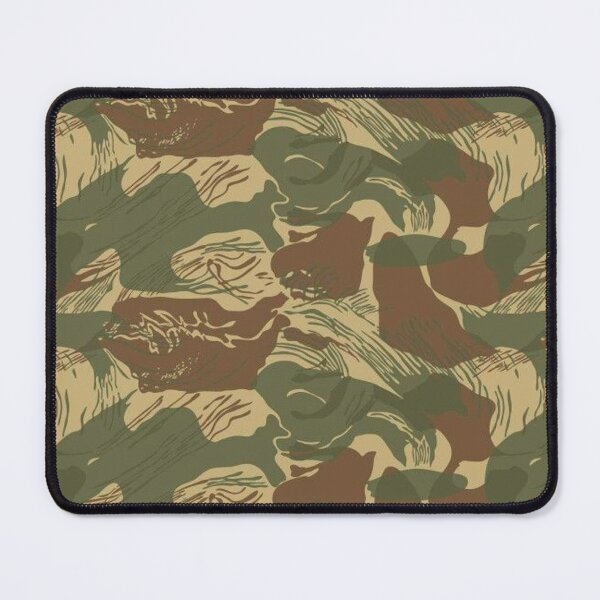 Item preview, Rhodesian Army Camo Pattern designed and sold by Cars with Character.