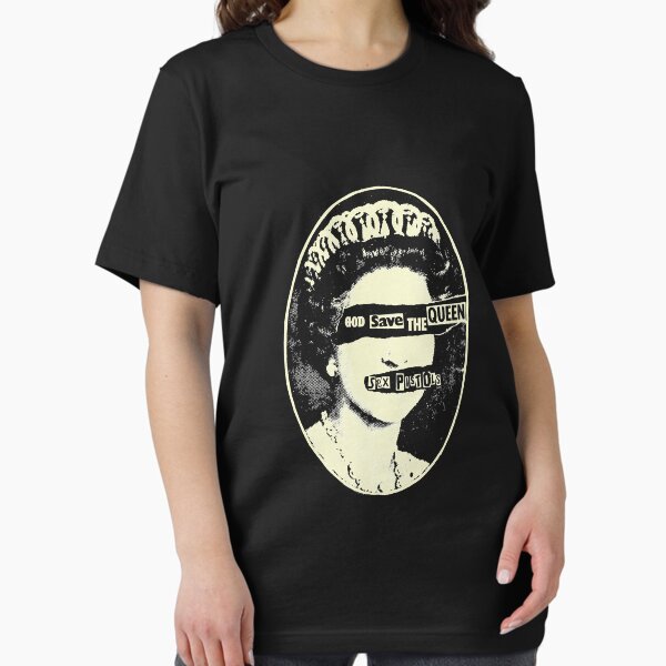 Item preview, vintage god save the queen retro vintage punk rock  designed and sold by TheoBowman.
