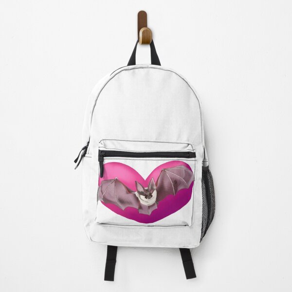 Item preview, Valentine’s Bat - Townsend’s Big-Eared designed and sold by WildRedArts.