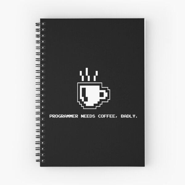 Item preview, Programmer Needs Coffee Badly Funny Coder designed and sold by ktmaem.
