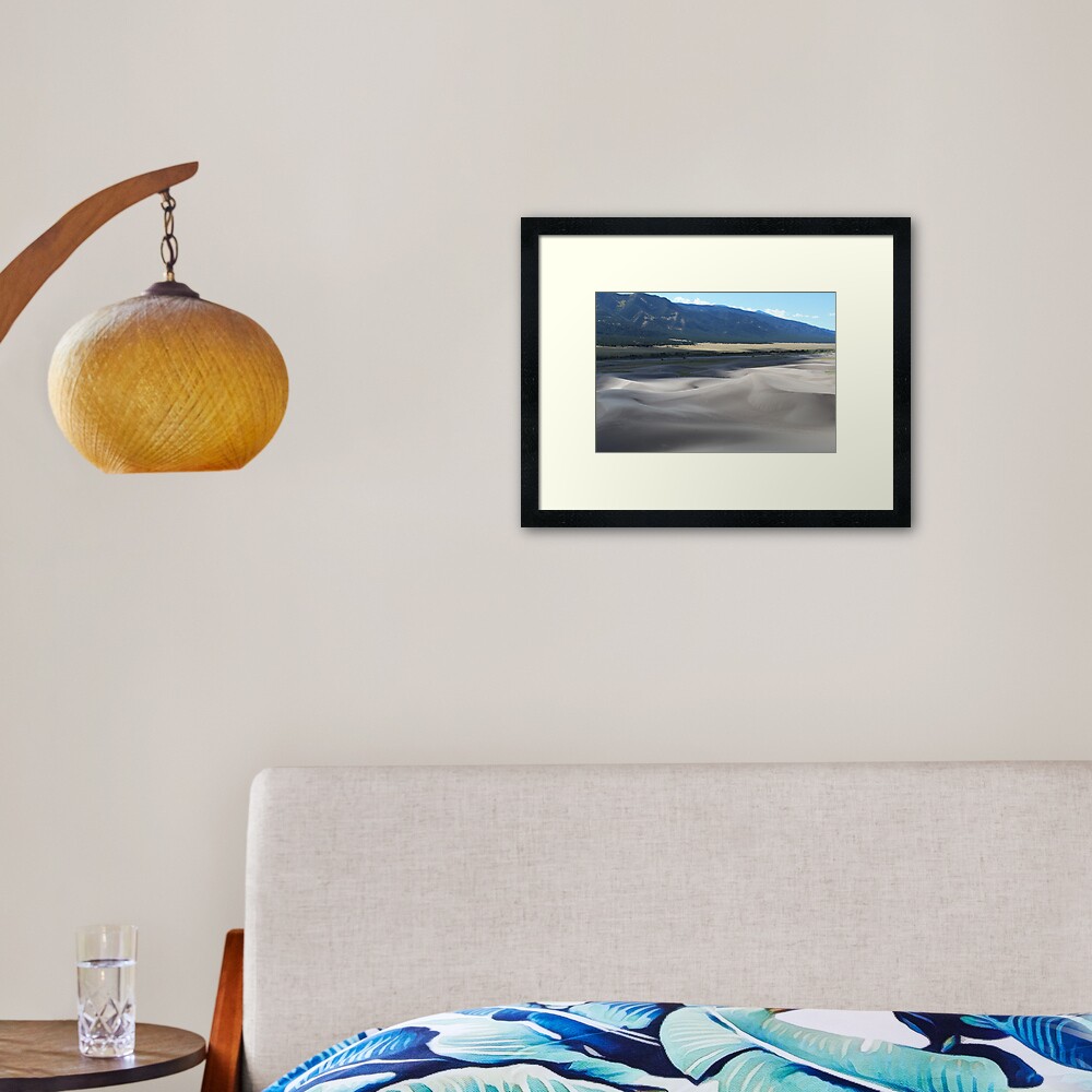 Item preview, Framed Art Print designed and sold by stillnessgifts.
