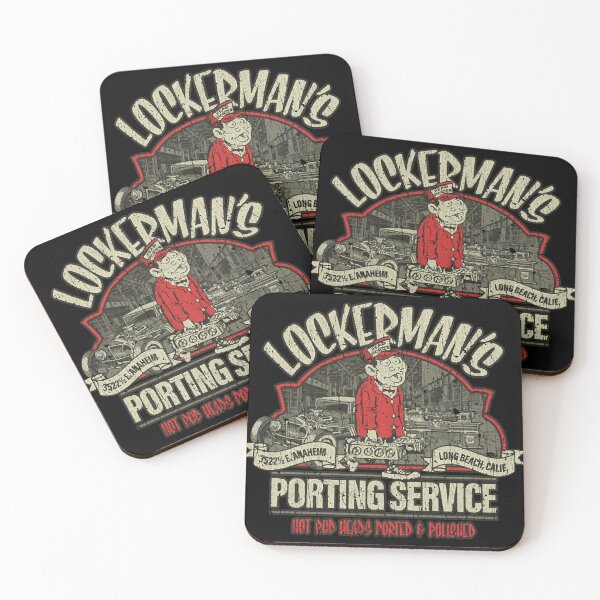Item preview, Lockerman’s Porting Service 1947 T-Shirt designed and sold by Atrionlia209.
