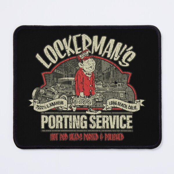 Item preview, Lockerman’s Porting Service 1947 T-Shirt designed and sold by Atrionlia209.