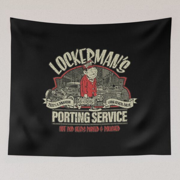 Item preview, Lockerman’s Porting Service 1947 T-Shirt designed and sold by Atrionlia209.