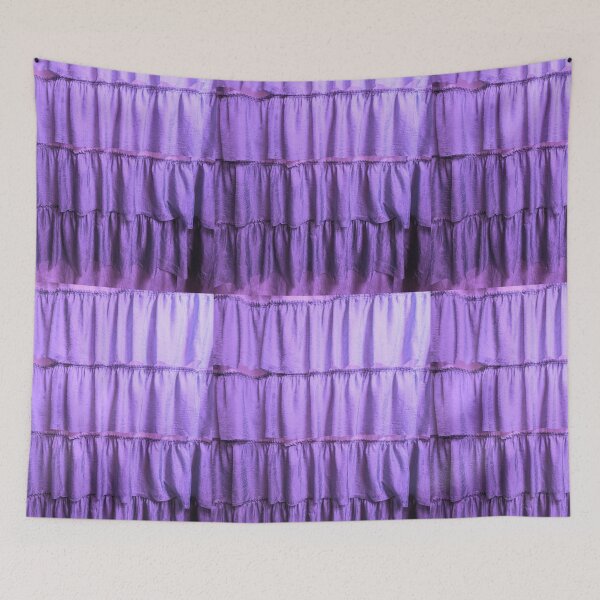 Item preview, Bright Purple Ruffles designed and sold by arfff.
